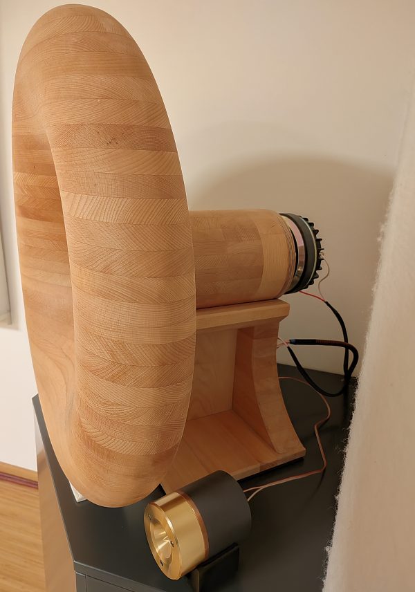 Jean Michel Le Cleac´h Horn aus Buchenholz  bis 300mm – Bild 5
